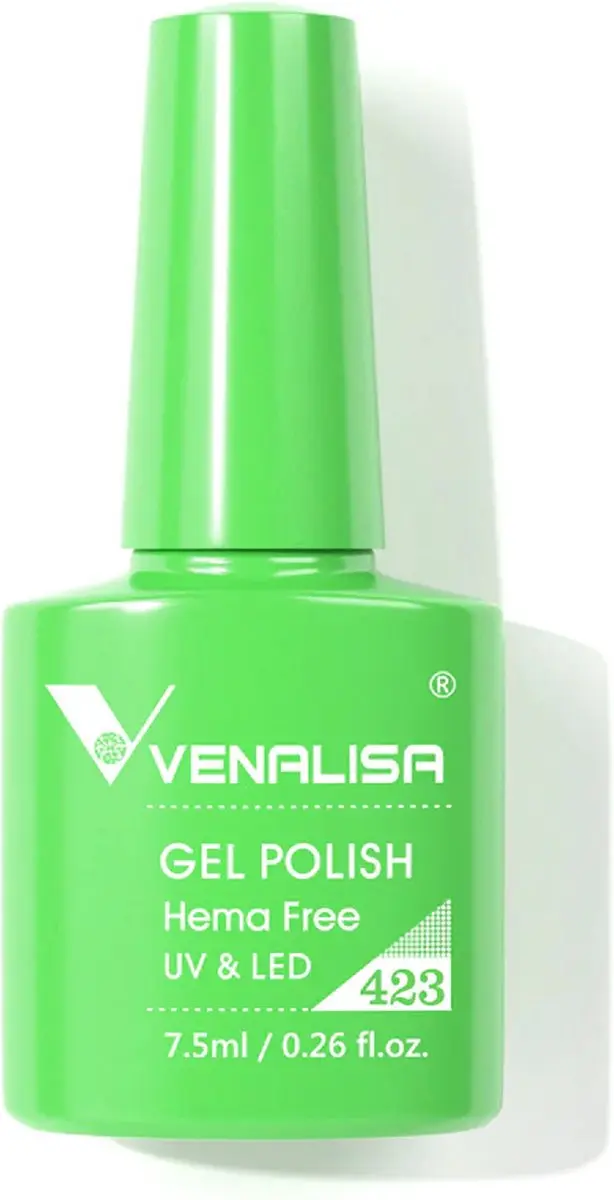 Venalisa UV Gellak Groen 7.5ml - 2 Stuks