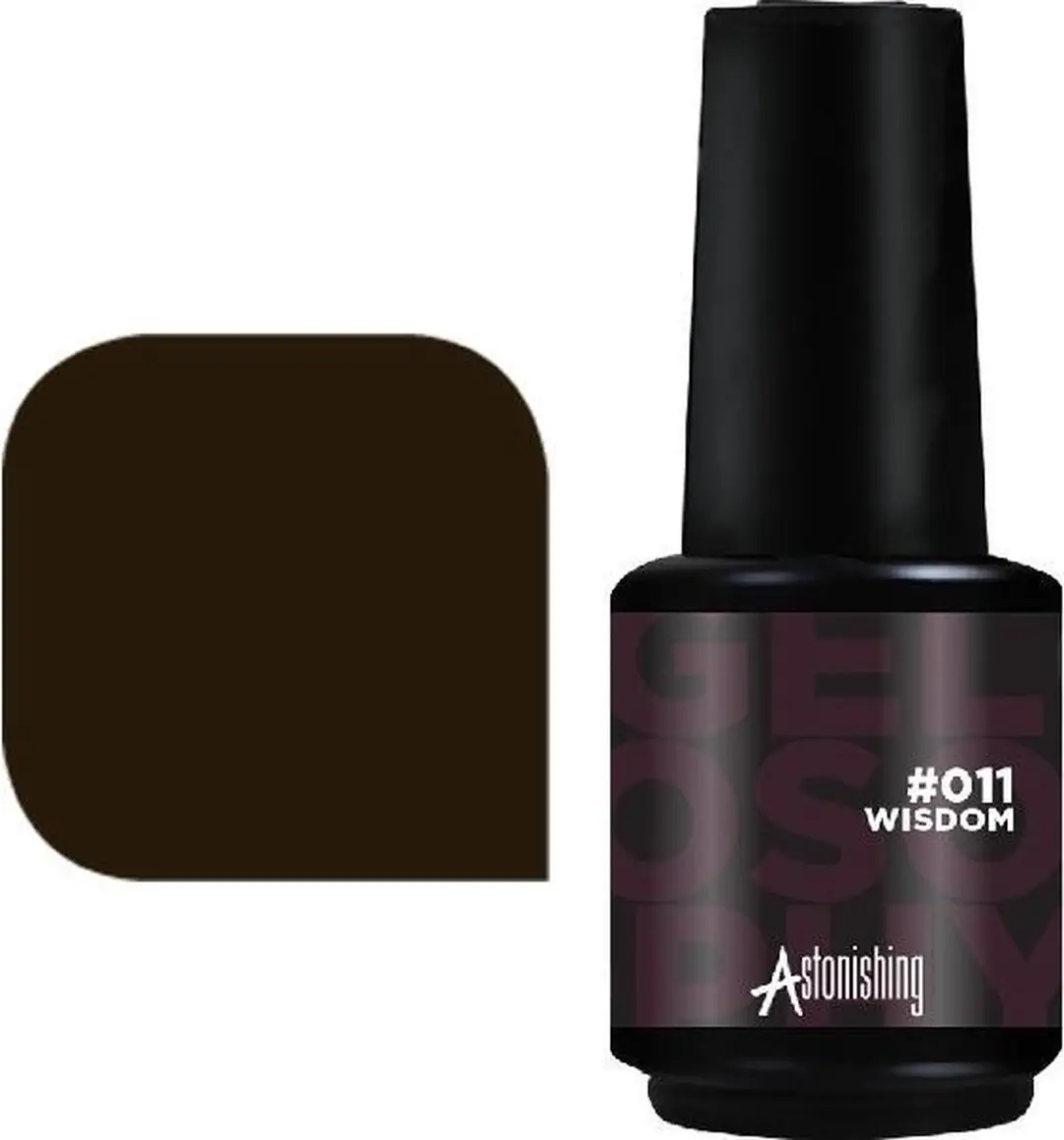 Astonishing #011 Wisdom Oogserum 15ml - Zwart