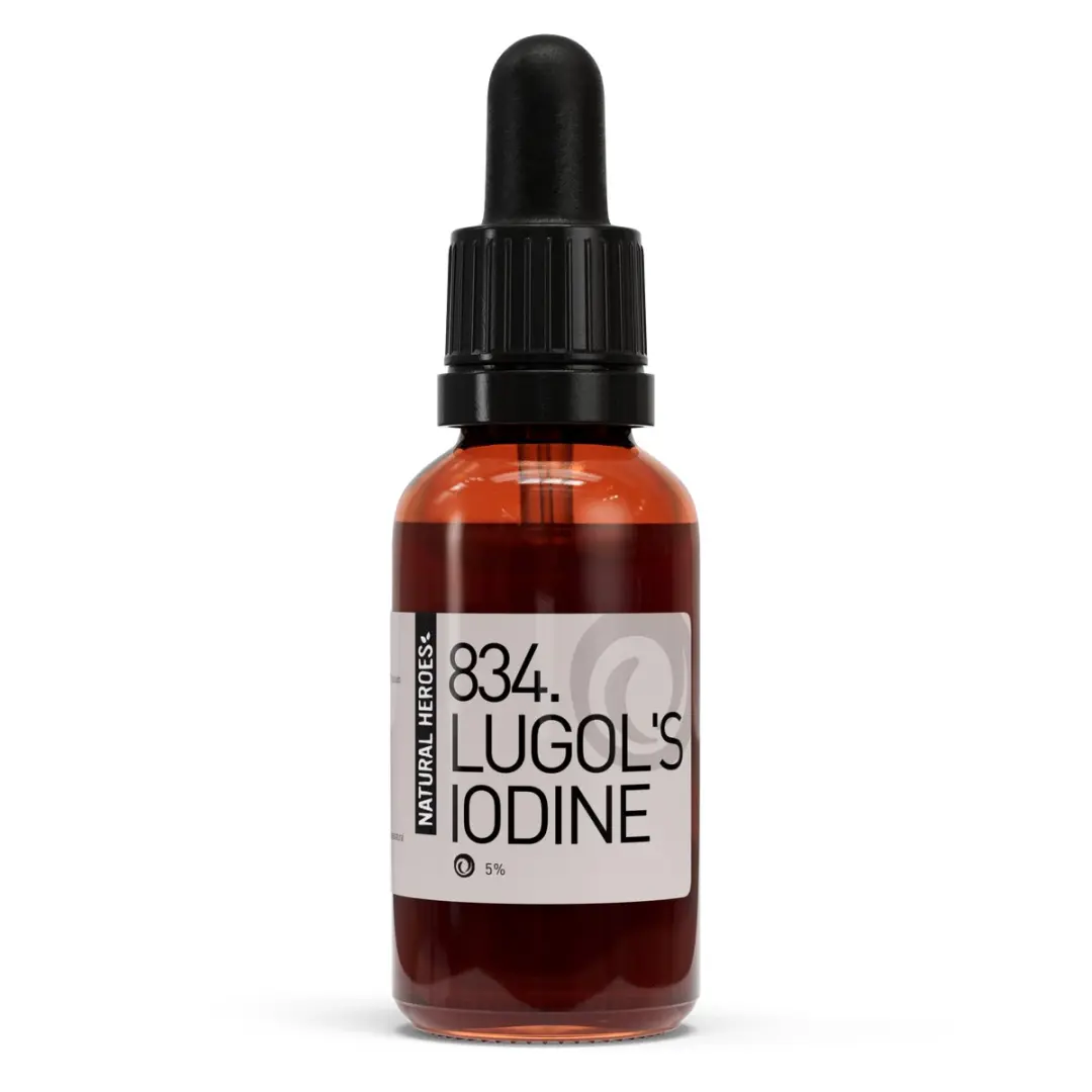 Natural Heroes Lugol's Iodine 5% 30ml