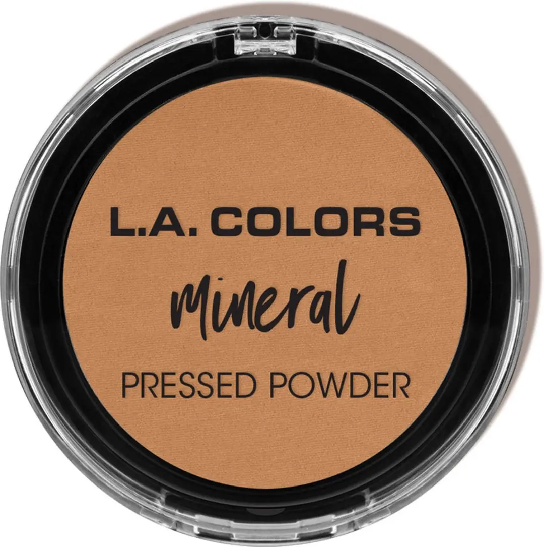 L.A. Girl LA Colors Mineral Pressed Powder Classic Tan 7.5g