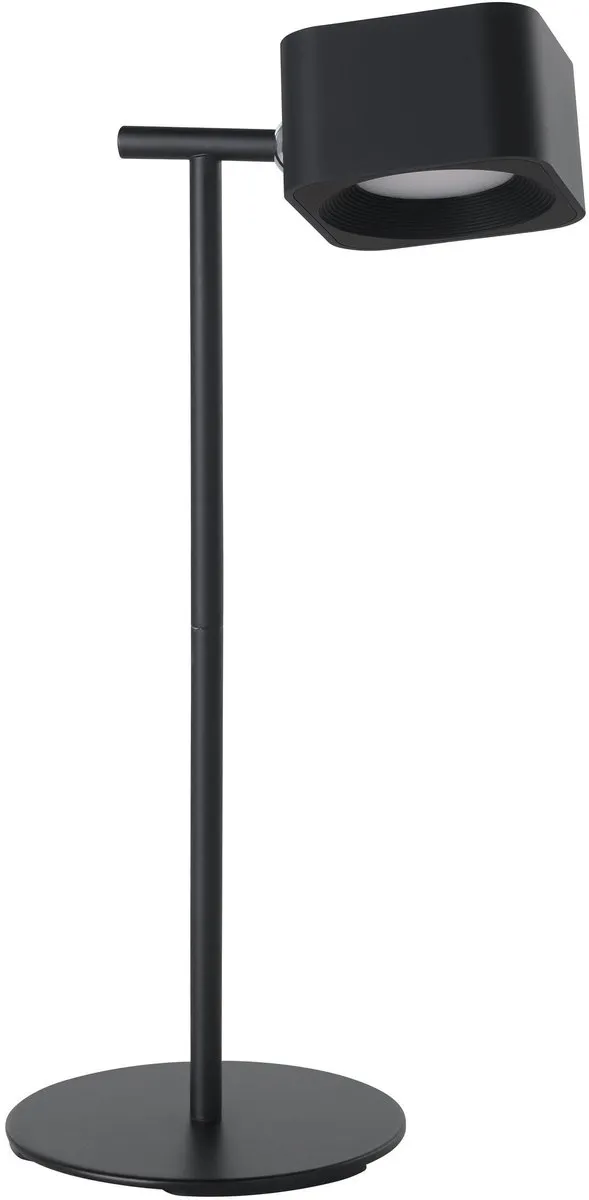 Eglo Muraglie Wandlamp - Oplaadbaar 24u - Zwart - Instelbaar 2765K