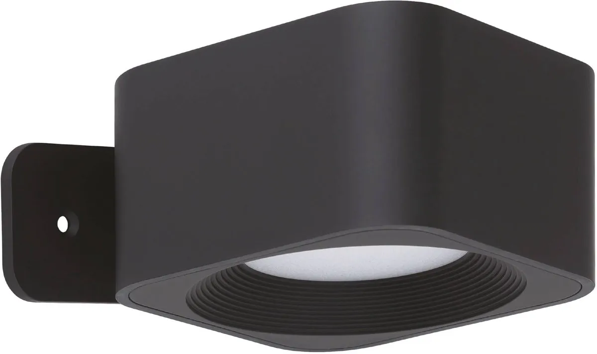 Eglo Muraglie Wandlamp - Oplaadbaar 24u - Zwart - Instelbaar 2765K