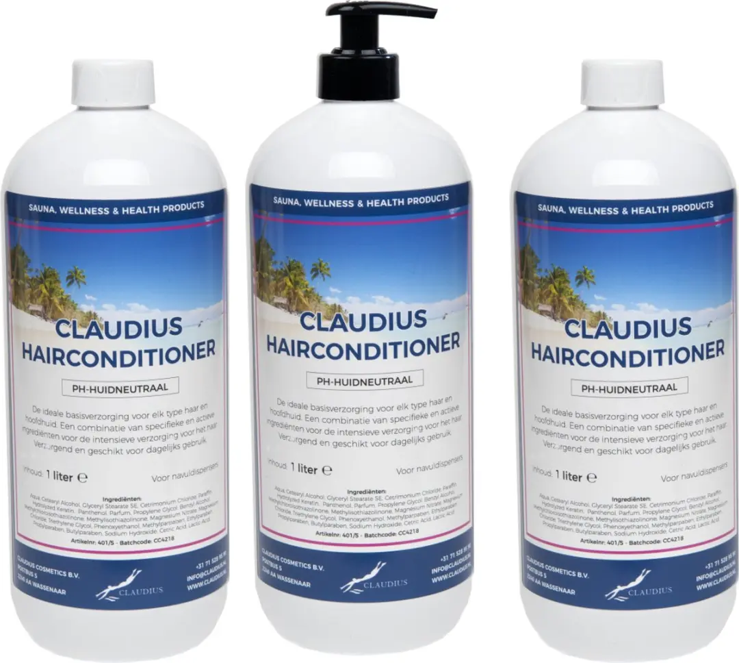 Splashbox Cosmetics Hairconditioner 3x1L