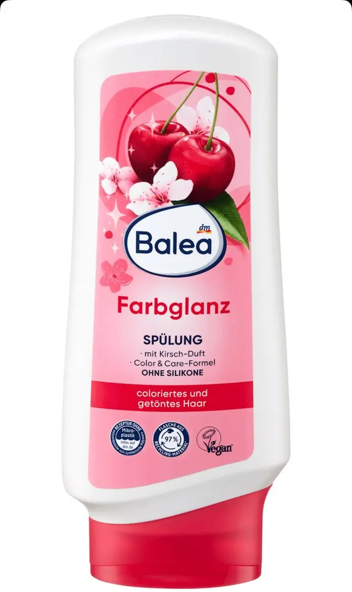 Balea Conditioner Farbglanz 300ml - 3 Stuks