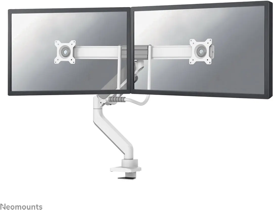 Neomounts NEXT Core DS75-450WH2 Monitorarm 2 schermen