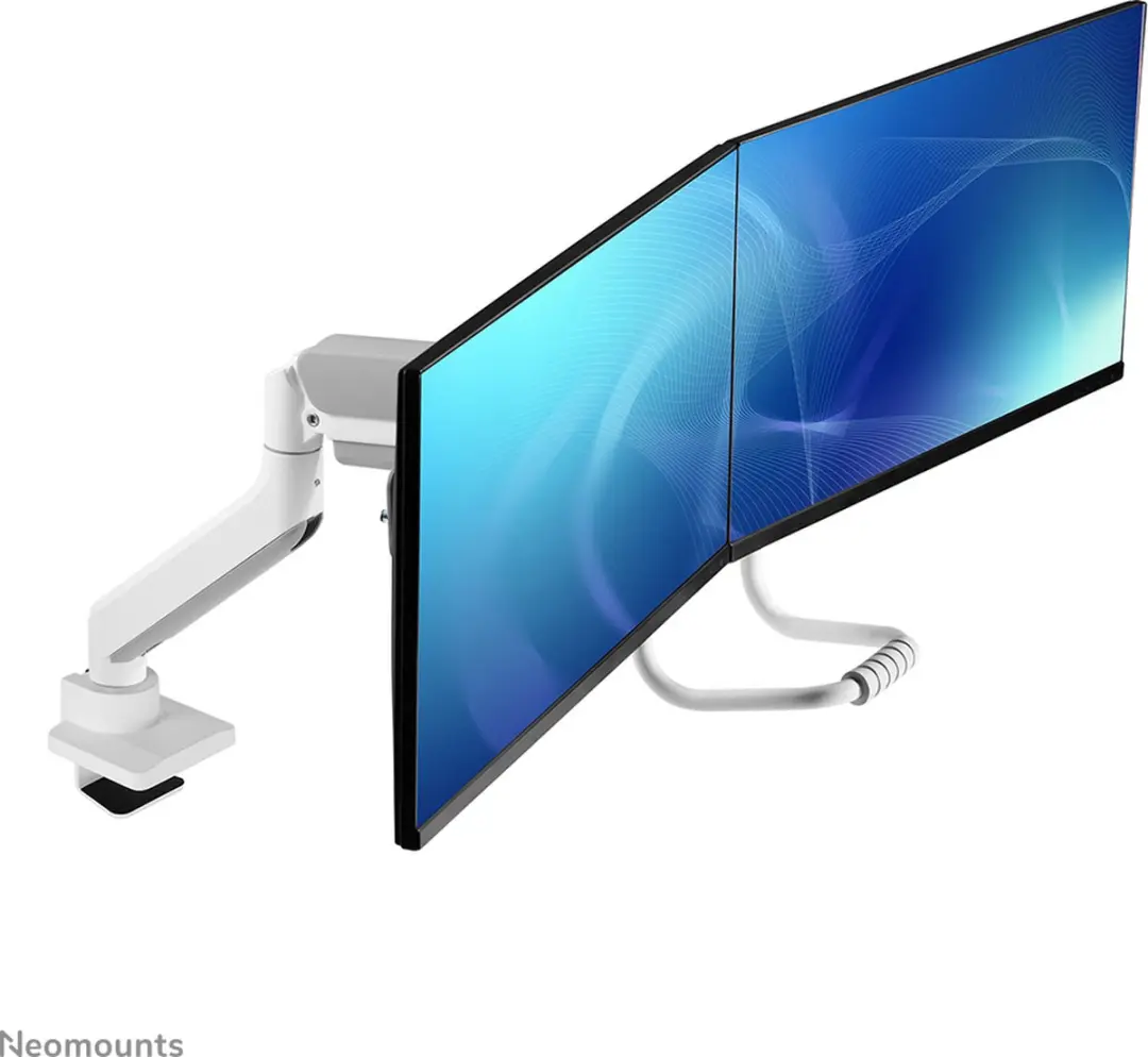 Neomounts NEXT Core DS75-450WH2 Monitorarm 2 schermen - 17-32" - Wit