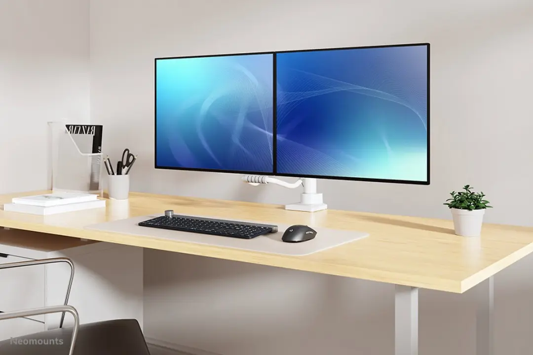 Neomounts NEXT Core DS75-450WH2 Monitorarm 2 schermen - 17-32" - Wit