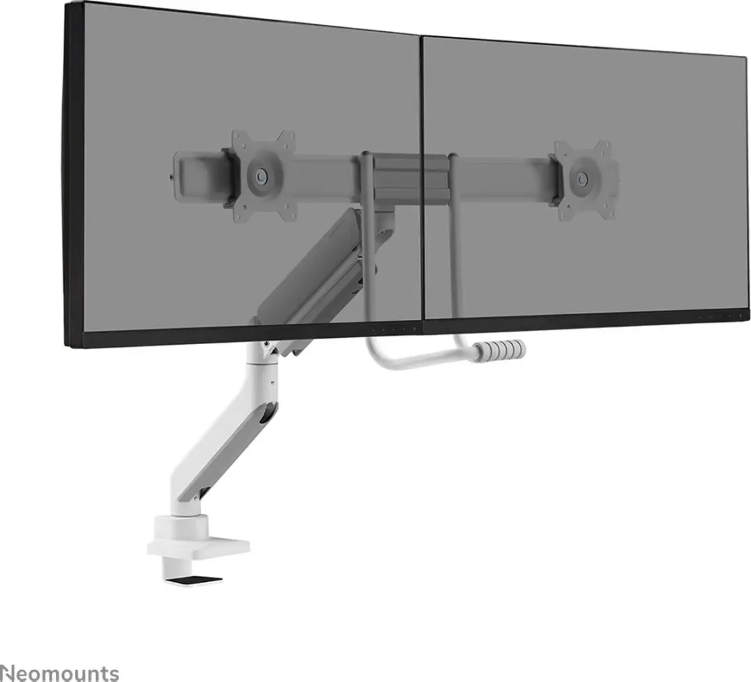 Neomounts NEXT Core DS75-450WH2 Monitorarm 2 schermen - 17-32" - Wit