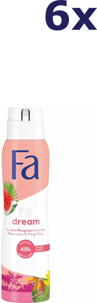 Fa Fiji Dream Deodorant Spray 150ml