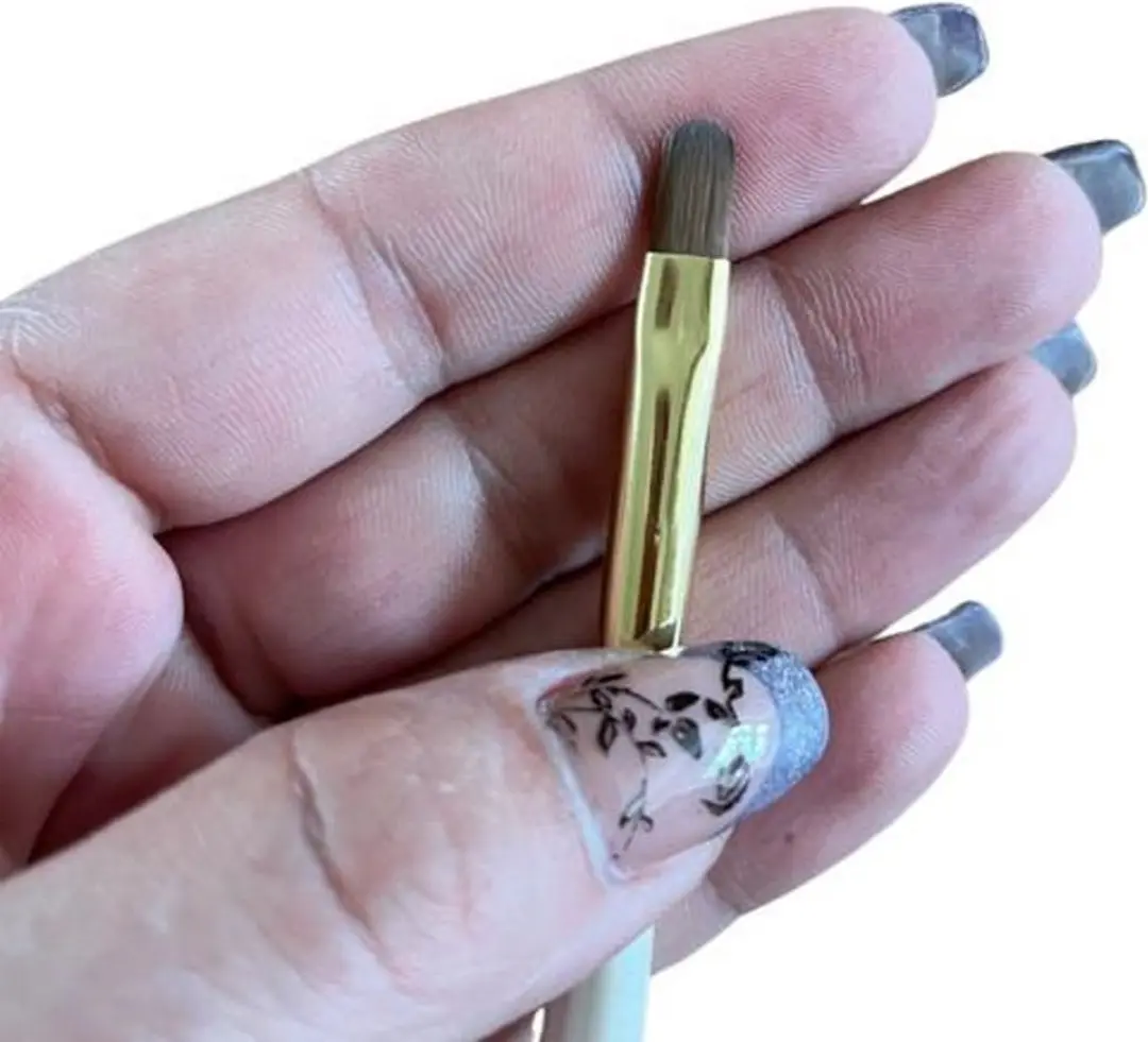 Venalisa UV-gel Penseel Nagelstyliste 3g - Goud/Wit