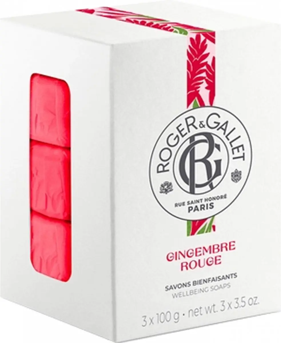 Roger & Gallet Rode Gember Zeep