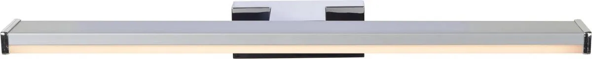 Lucide ONNO Spiegellamp Badkamer LED 8W - Mat chroom - afbeelding 6 van 6