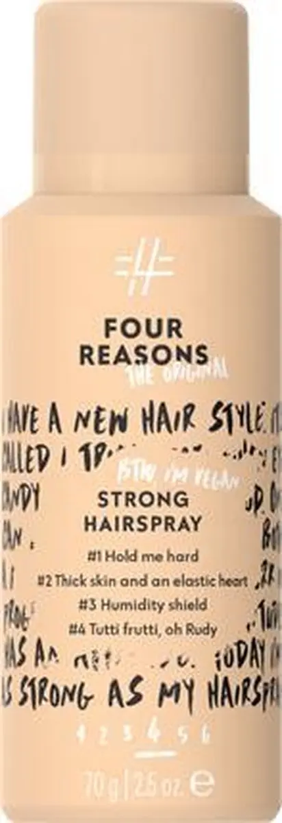 Four Reasons Original Strong Hairspray 100ml