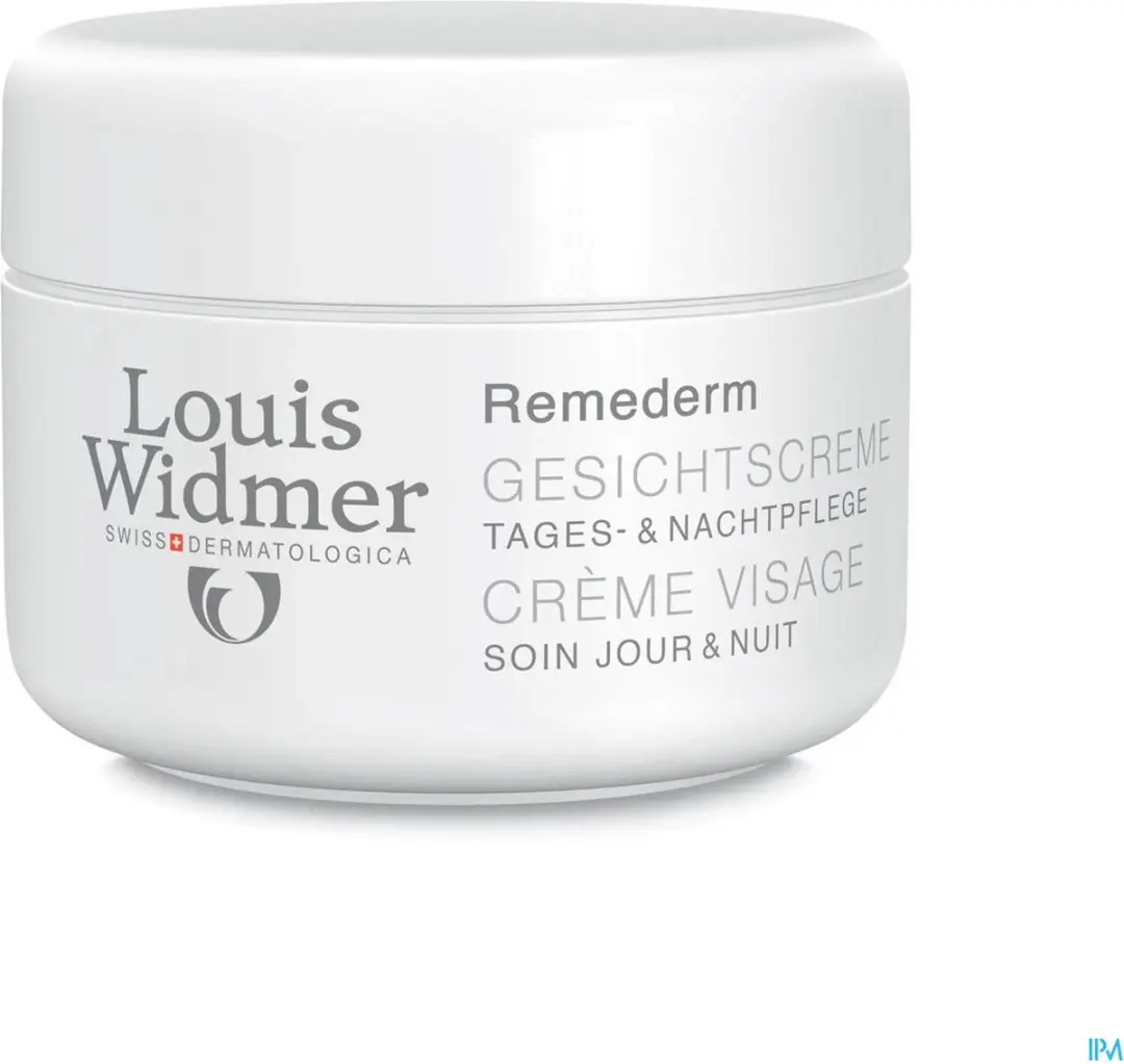 Louis Widmer Remederm Dagcrème 50ml - 50 Stuks