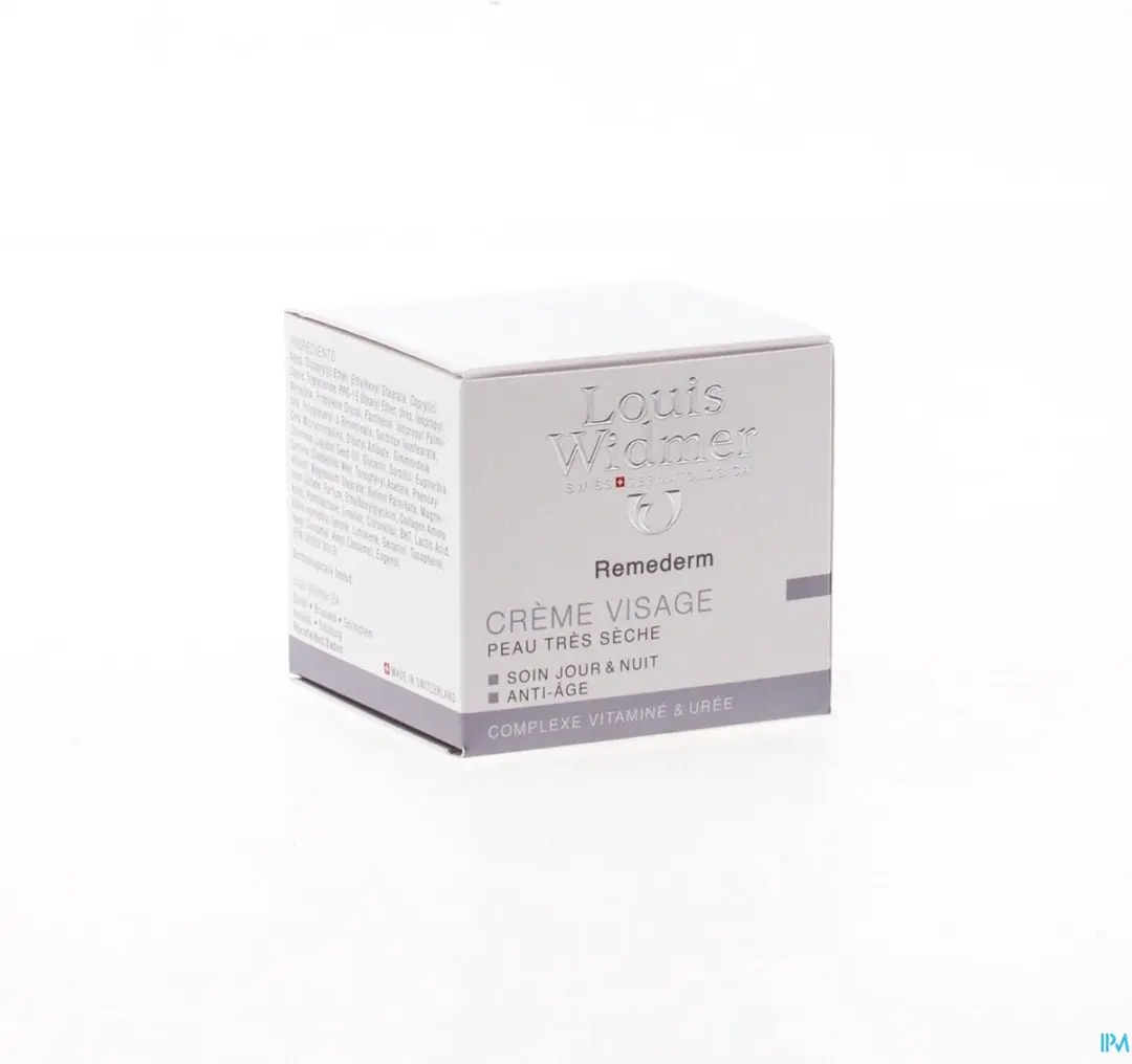 Louis Widmer Remederm Dagcrème 50ml - 50 Stuks