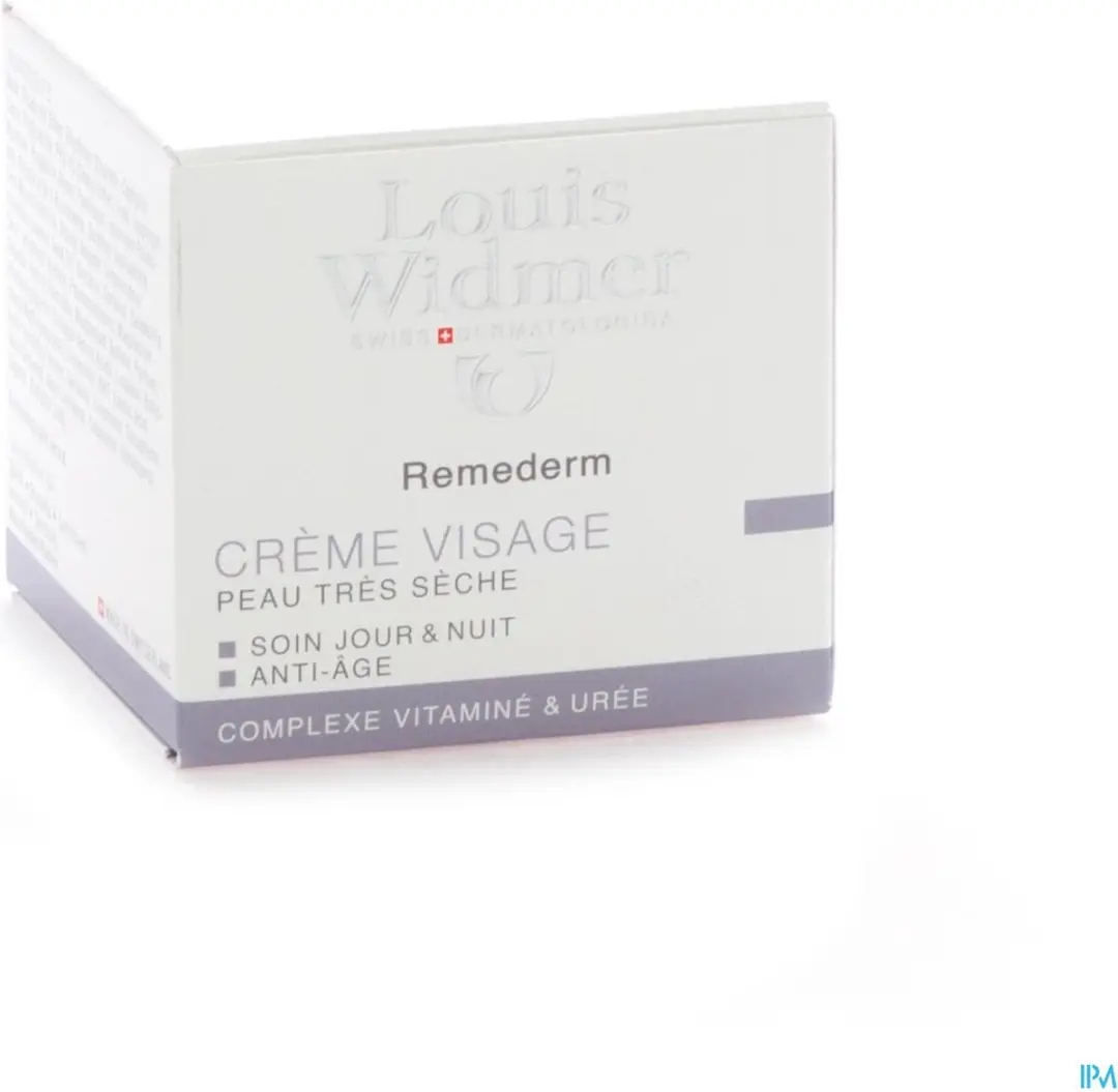 Louis Widmer Remederm Dagcrème 50ml - 50 Stuks