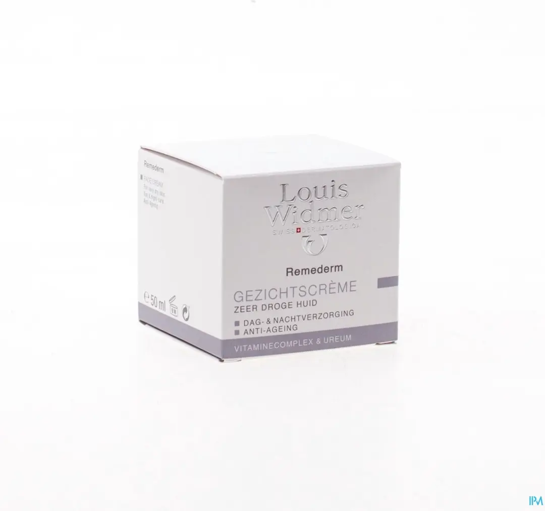 Louis Widmer Remederm Dagcrème 50ml