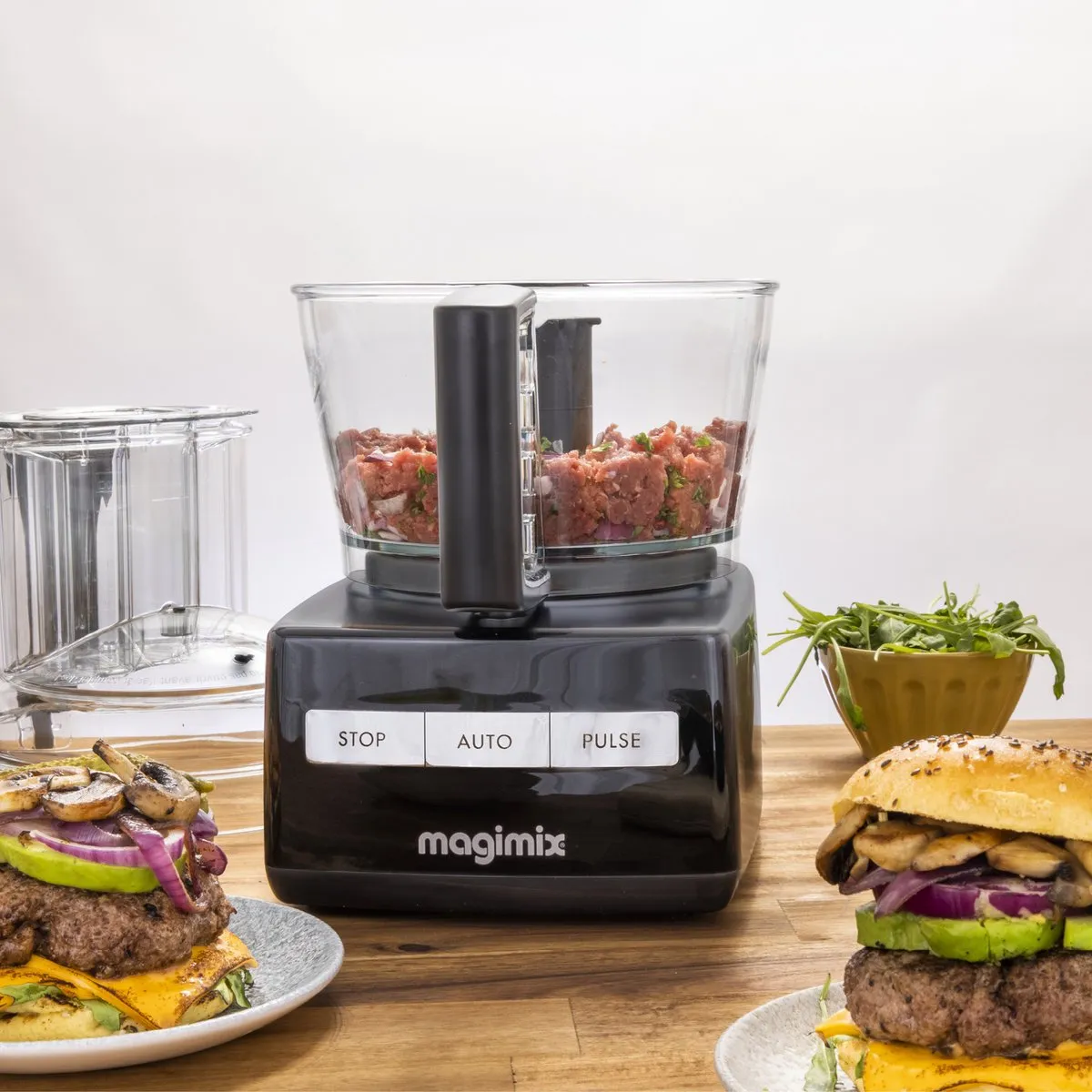 Magimix CS 3160 Foodprocessor - 650W - Zwart