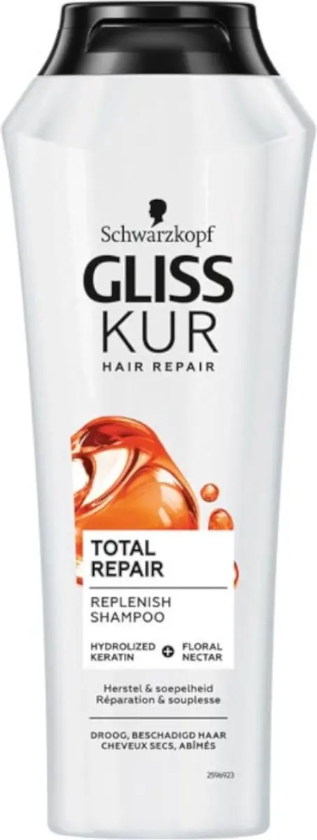 Gliss Kur Total Repair Shampoo 250ml