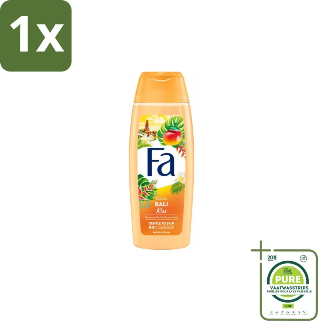 Fa Douchegel Bali Kiss 250ml