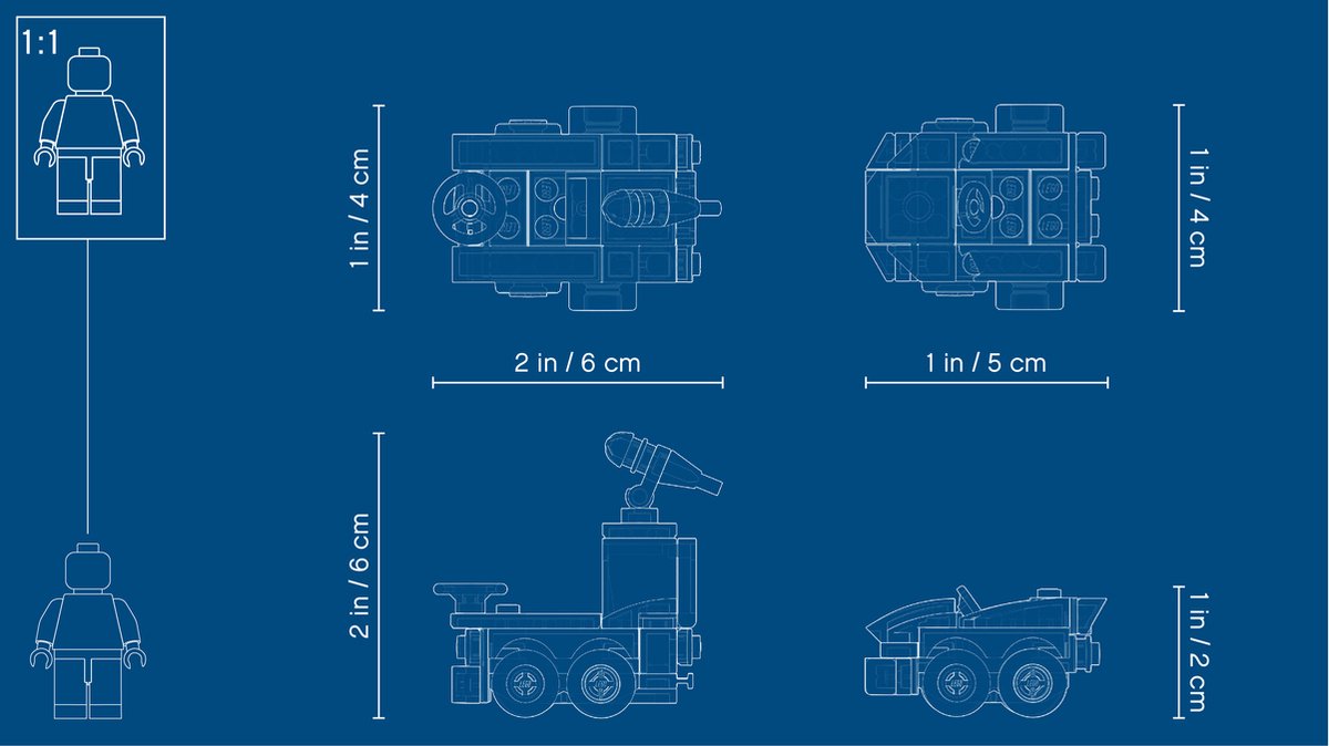 LEGO Super Heroes Mighty Micros: Nightwing vs. The Joker - 76093