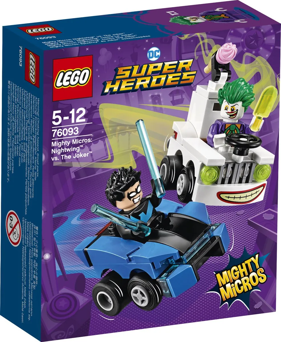 LEGO Super Heroes Mighty Micros Nightwing vs. The Joker 76093