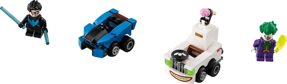 LEGO Super Heroes Mighty Micros Nightwing vs. The Joker 76093 - 84 Stukken