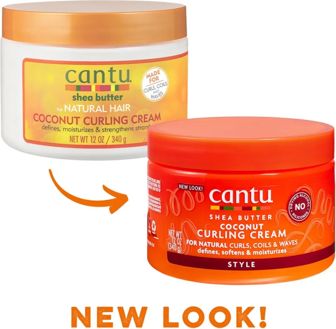 Cantu Coconut Curling Cream 340ml
