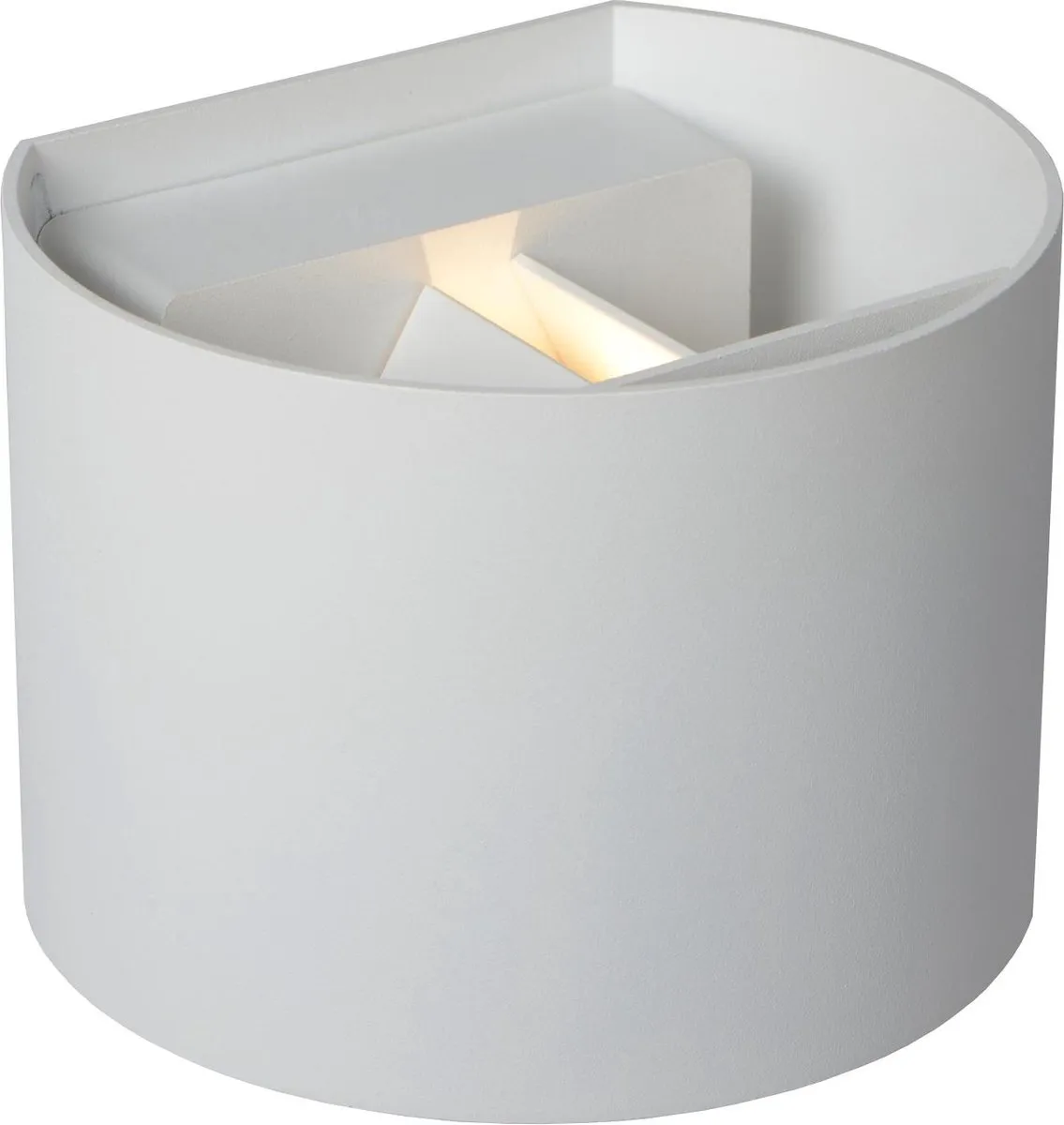 Lucide AXI Wandspot Badkamer - 2x3,5W 2700K IP54 - Wit