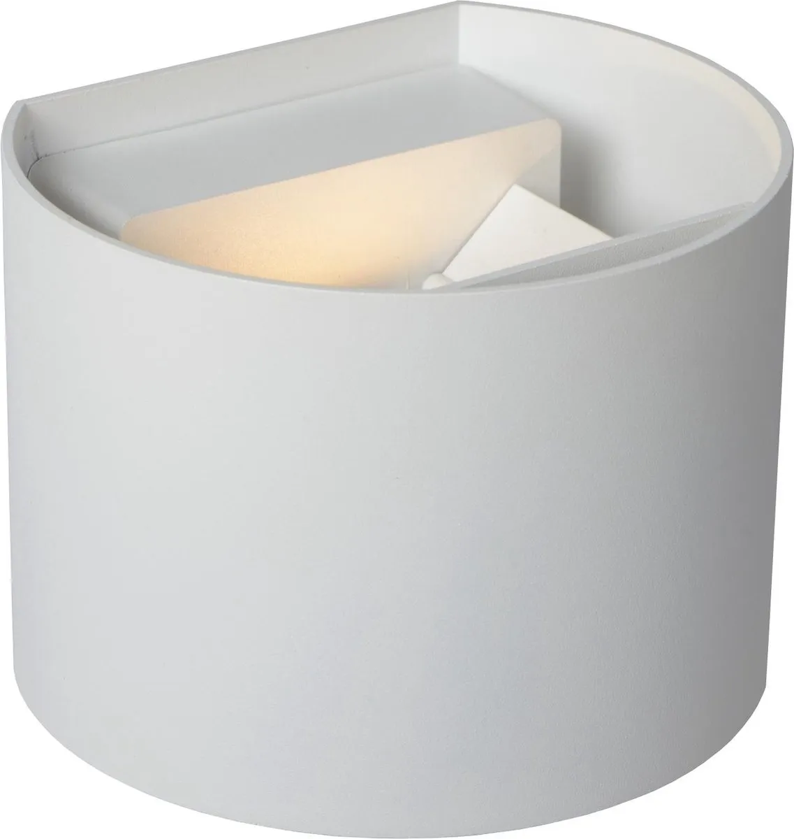 Lucide AXI Wandspot Badkamer - 2x3,5W 2700K IP54 - Wit