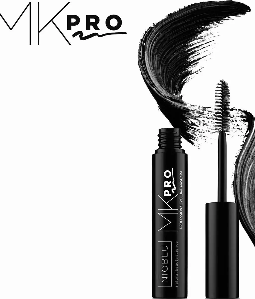 NIOBLU Professional Volume Mascara Duo
