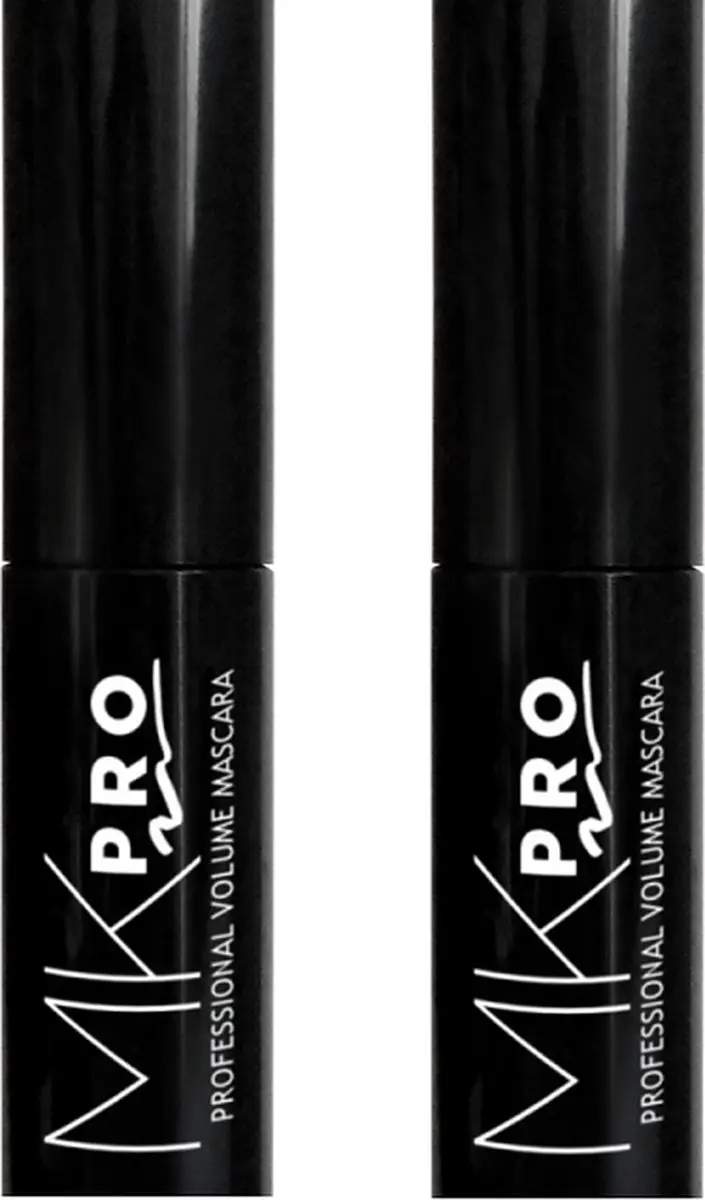 NIOBLU Professional Volume Mascara Duo - 2x10ml Zwart