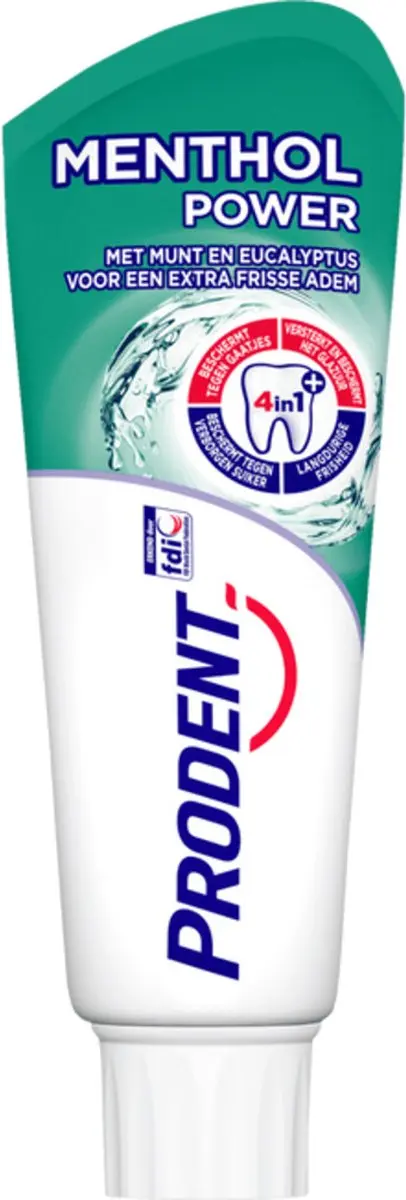Prodent Tandpasta Menthol Power 75ml - 6 Stuks
