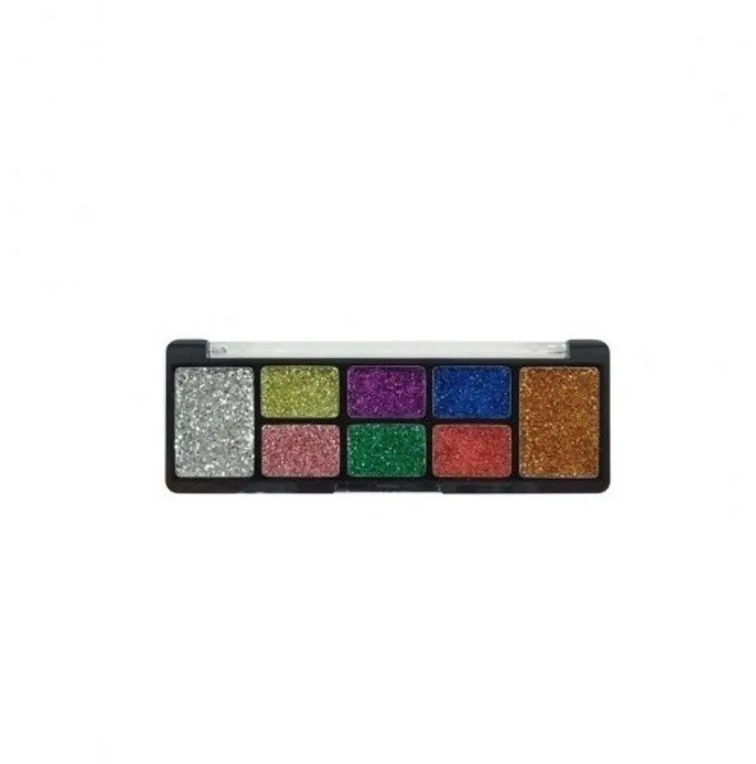Easy Paris Glitter Oogschaduw Palette