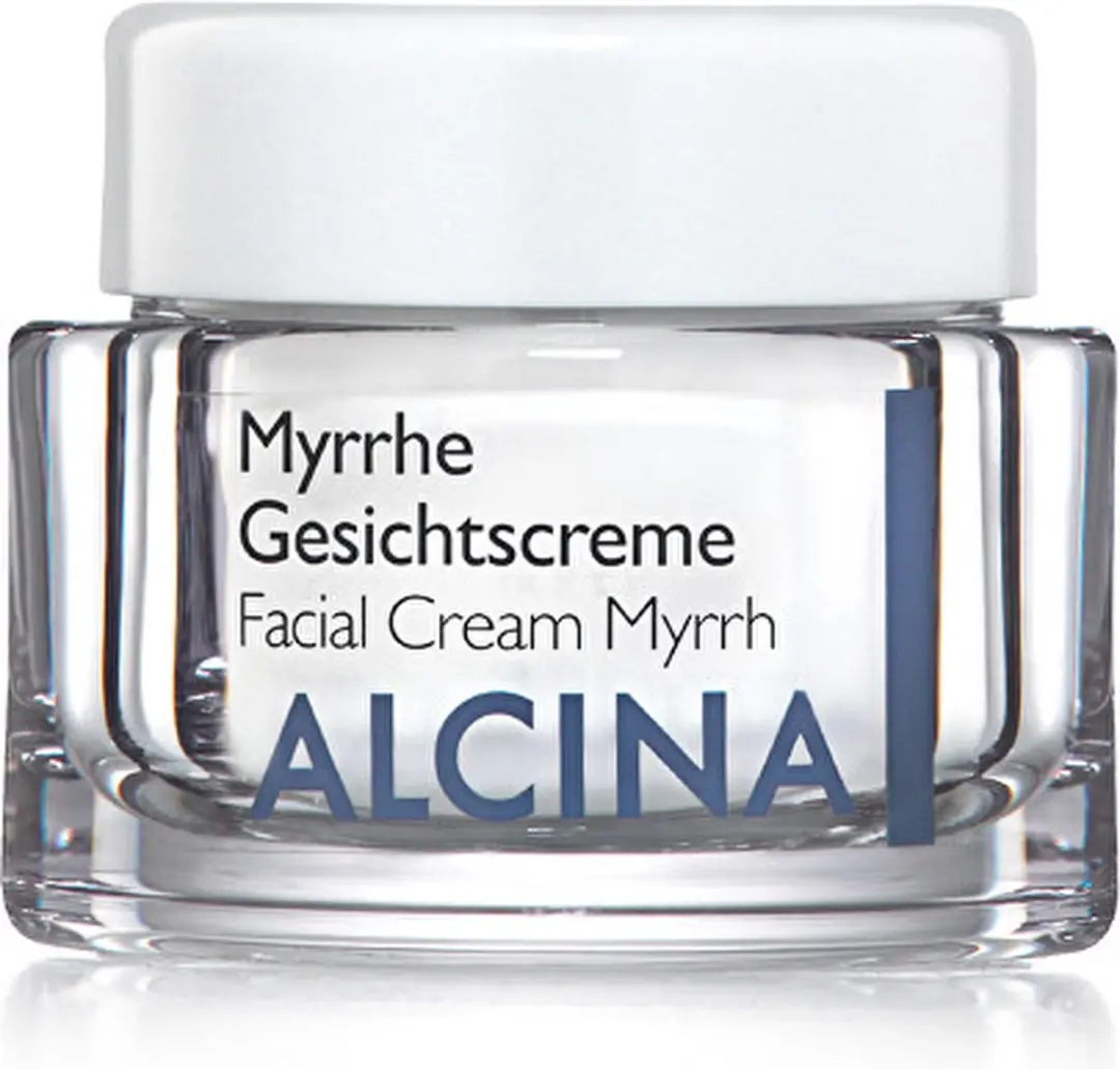 Alcina Myrrhe Regeneratieve Anti-Rimpelcrème 50ml