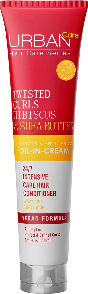 Urban Care Twisted Curls Oil-In Cream 175ml