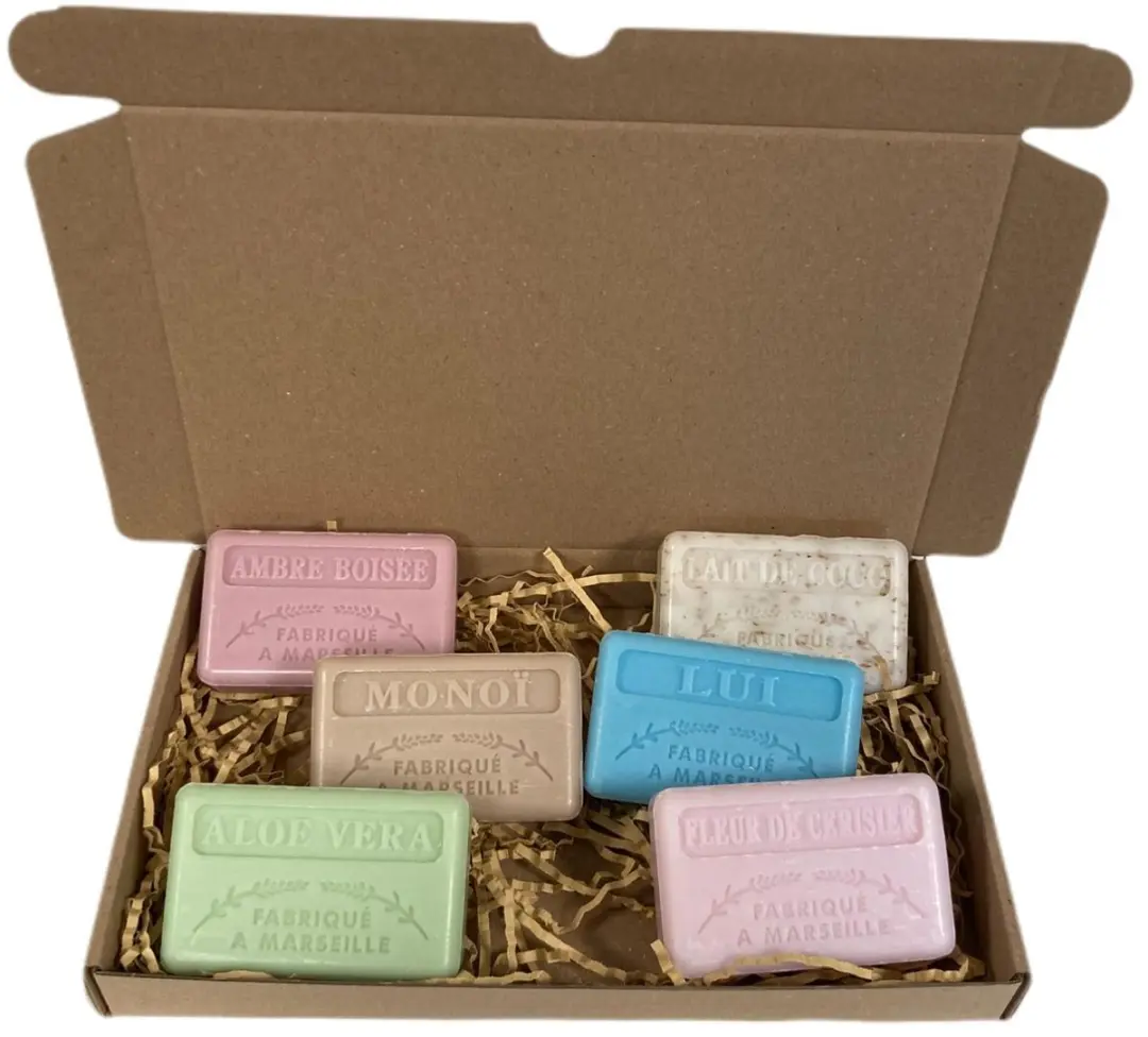 Savon de Marseille Zeepset 6x125g