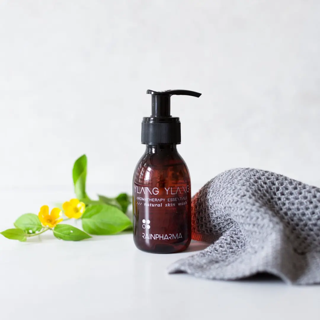 RainPharma Skin Wash Ylang Ylang 500ml - Douchegel