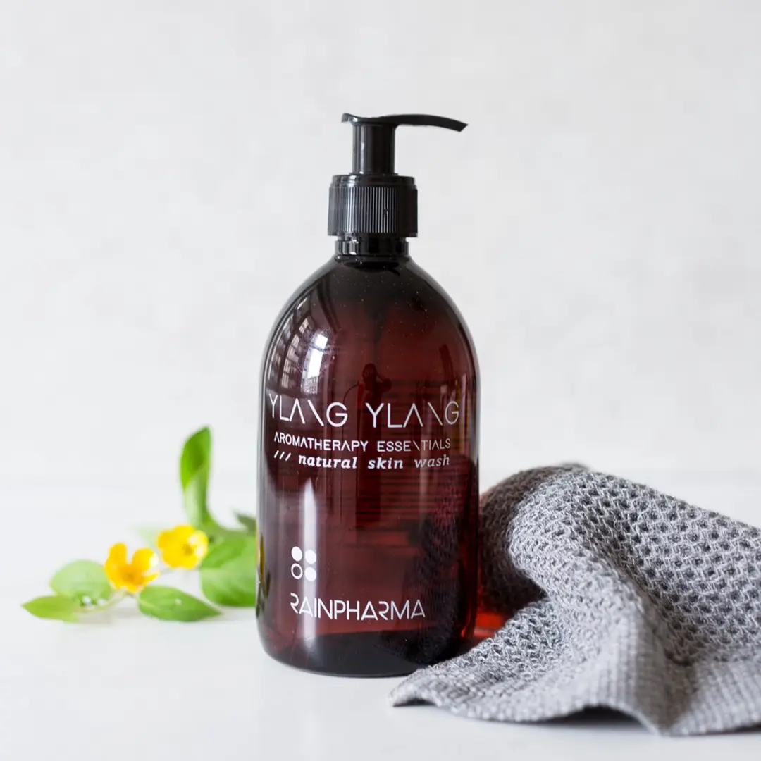 RainPharma Skin Wash Ylang Ylang 500ml - Douchegel