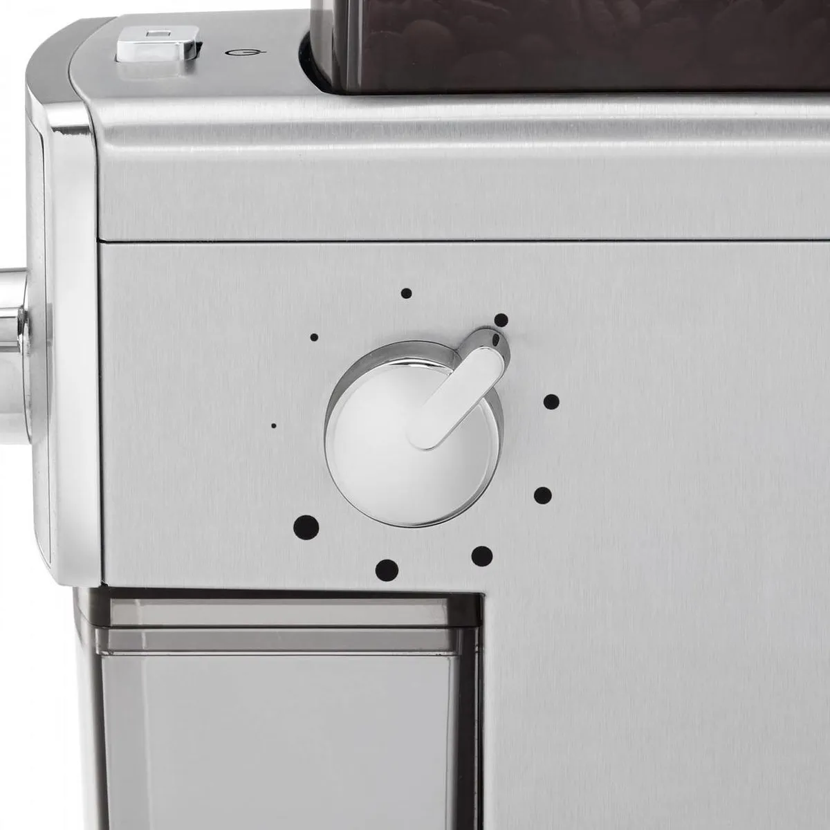WMF Stelio Koffiemolen 110W - RVS - 180g - afbeelding 6 van 6