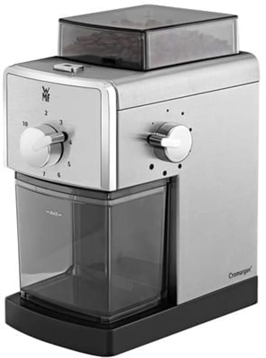 WMF Stelio Koffiemolen 110W - RVS - 180g