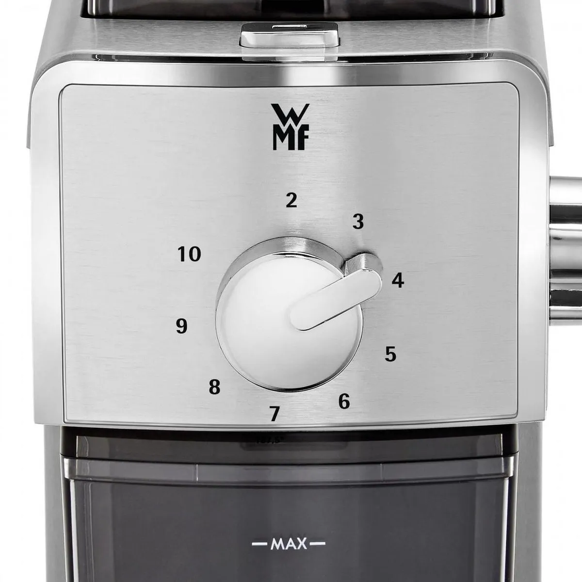 WMF Stelio Koffiemolen 110W - RVS - 180g