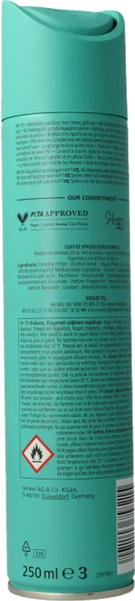 Taft Hairspray Aloe Boost 250ml