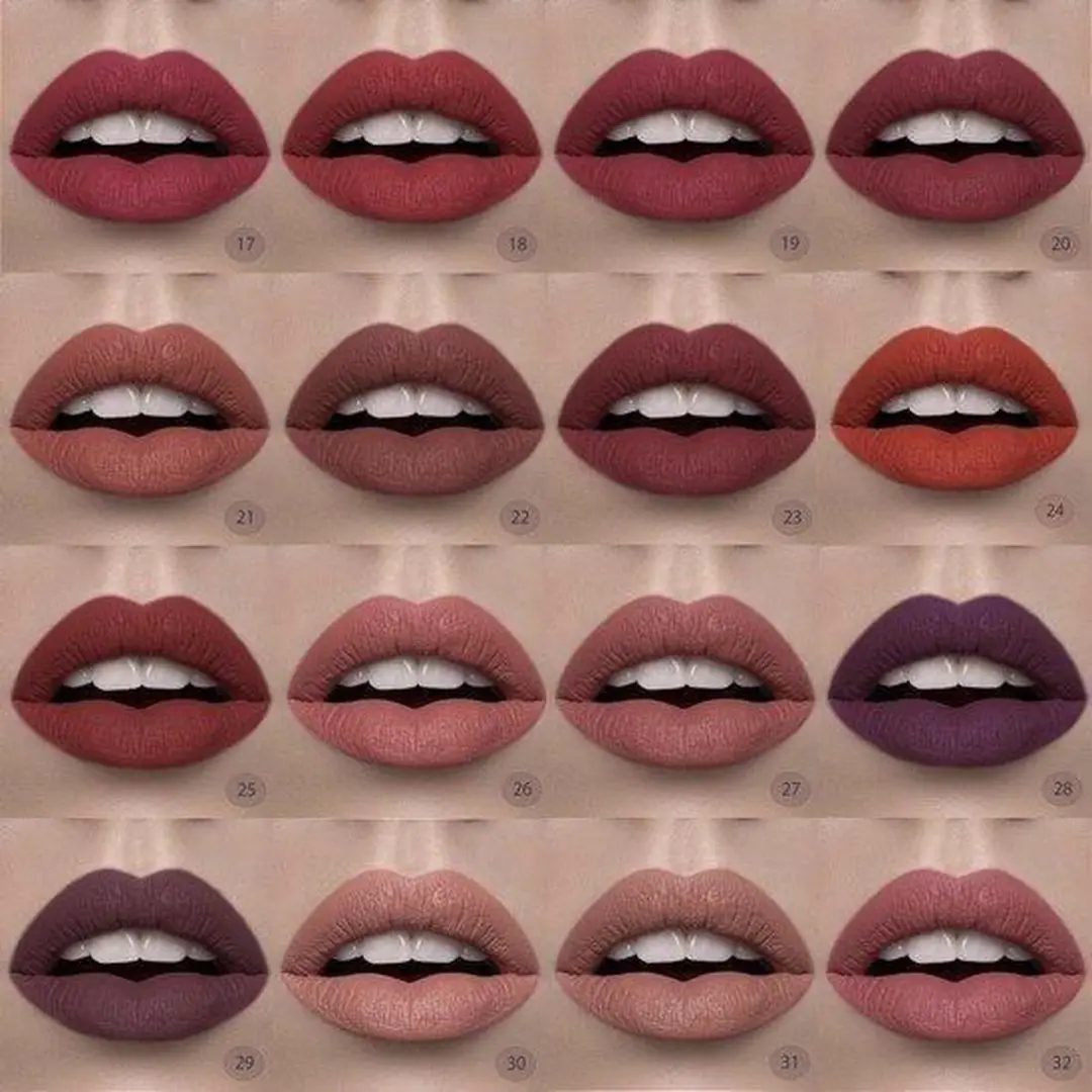 Golden Rose Velvet Matte Lipstick 28 - Paars