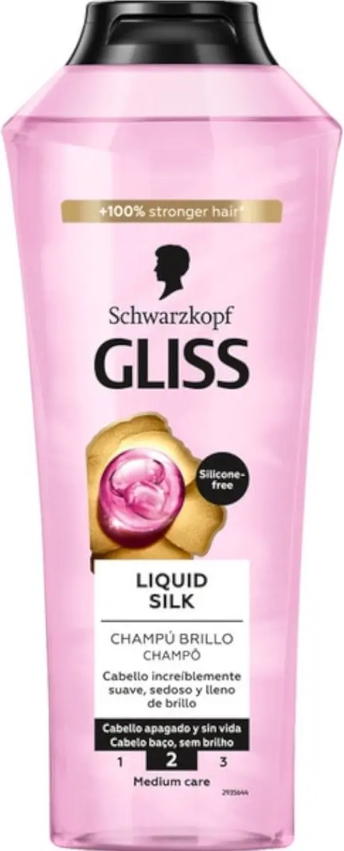 Gliss Kur Liquid Silk Shampoo 400ml
