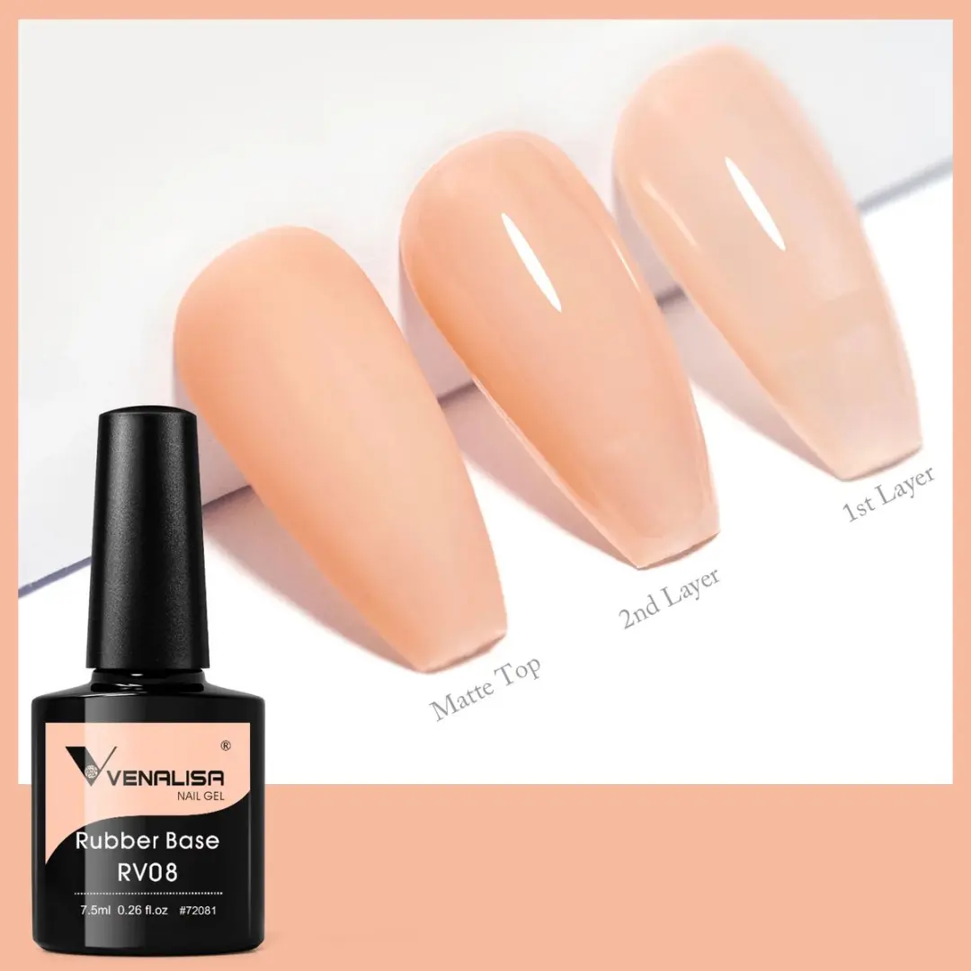 Venalisa Rubber Base UV Gellak 7.5ml