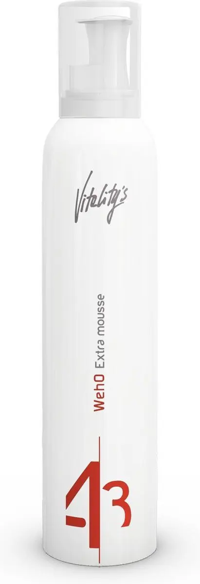 Vitality's WehO Extra Mousse Haarmousse 250ml