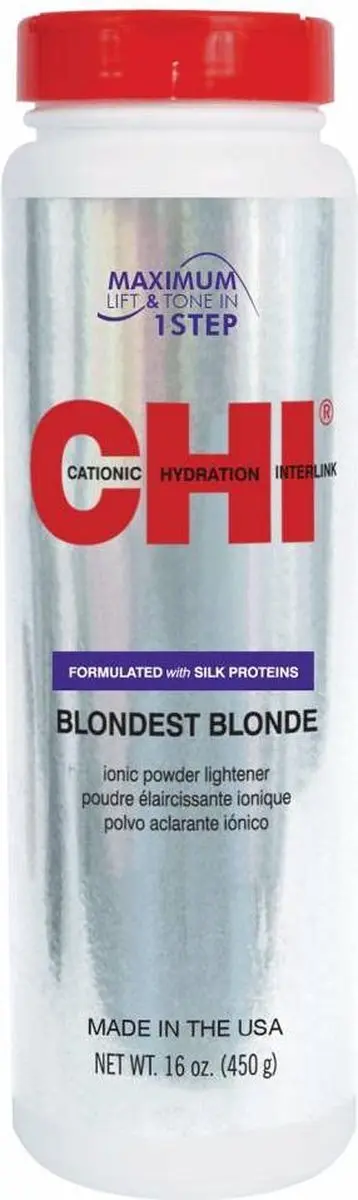 Chi Natural Life Blondest Blonde Powder - 454g