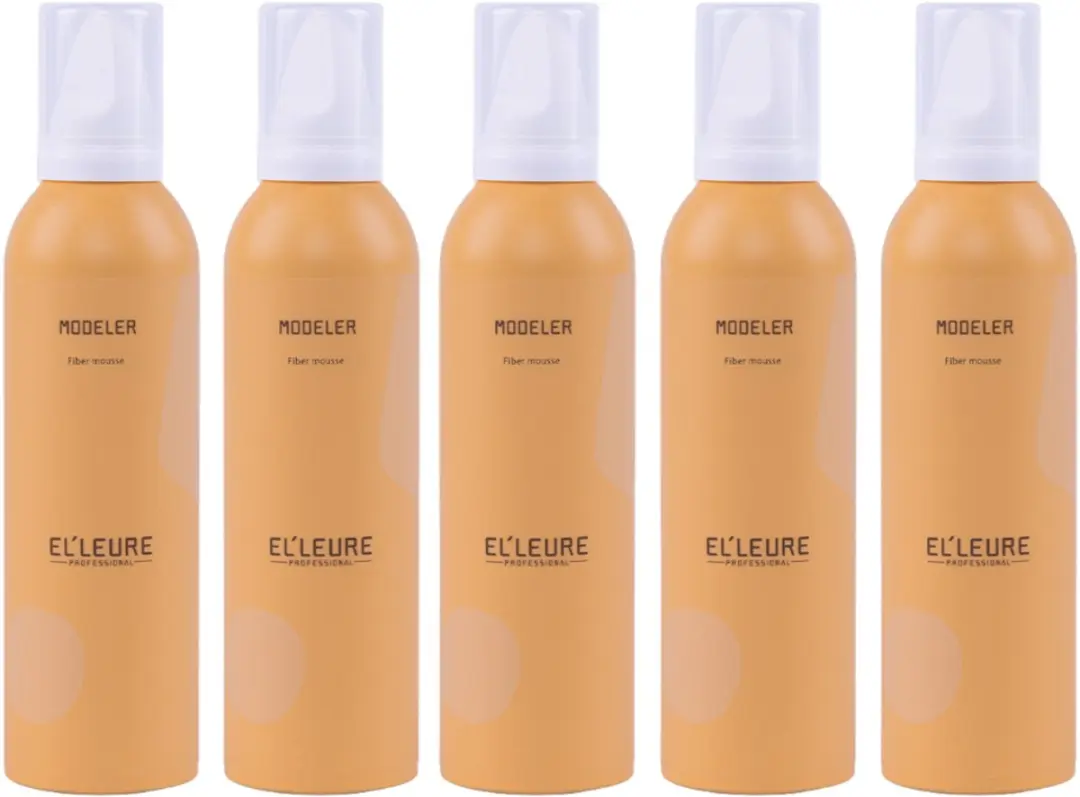 Elleure Modeler Mousse 200ml - 10 Stuks