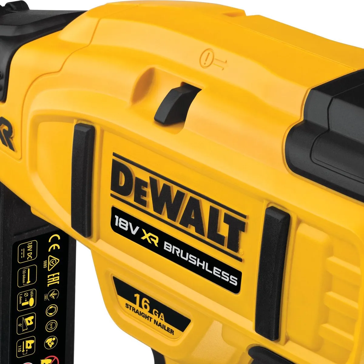 DeWalt DCN662N Accu Afwerktracker 18V
